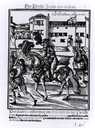 Francisco Alvarez à cheval